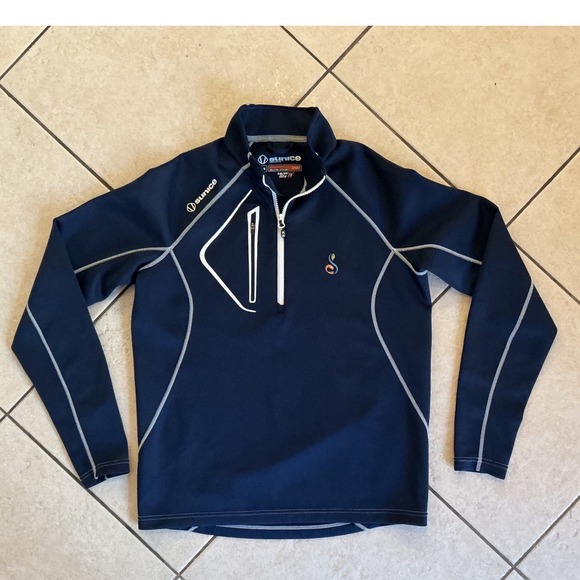 Sunice Other - Sunice Superlite FX Quarter Zip Mens Medium Navy Blue Excellent Sport Pullover